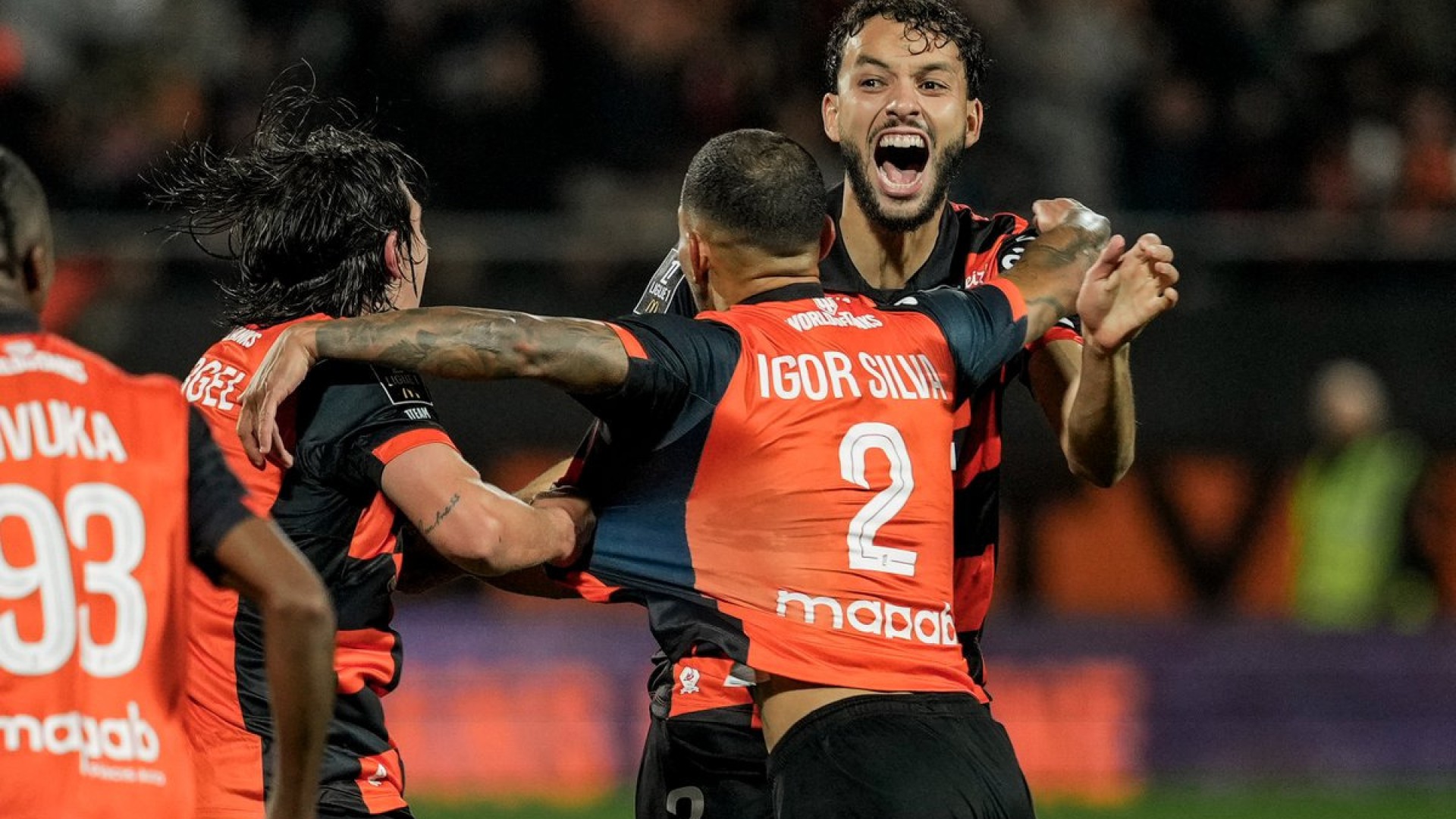 FC Lorient v Toulouse FC cover