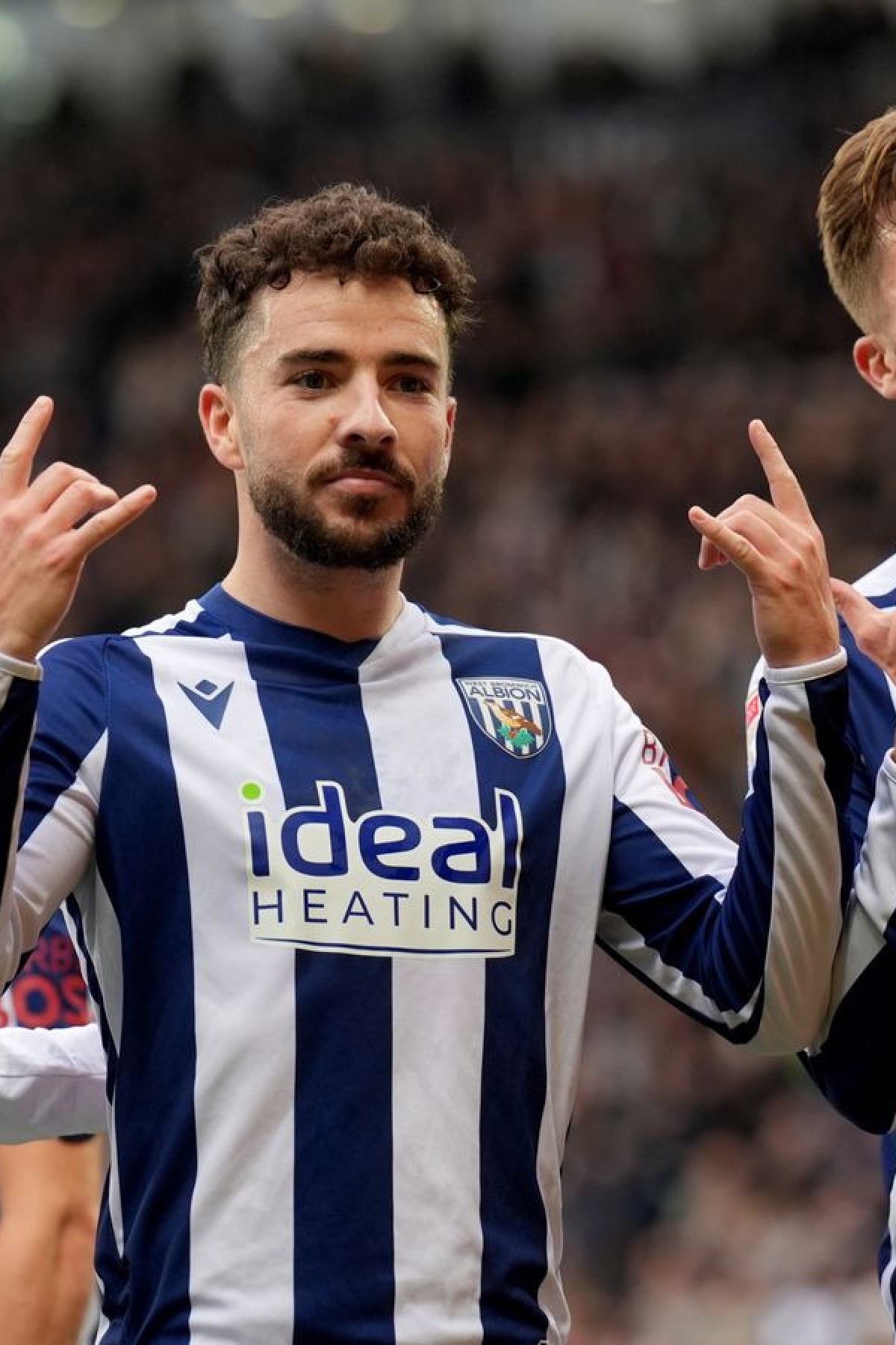 West Bromwich Albion vs Oxford United Poster