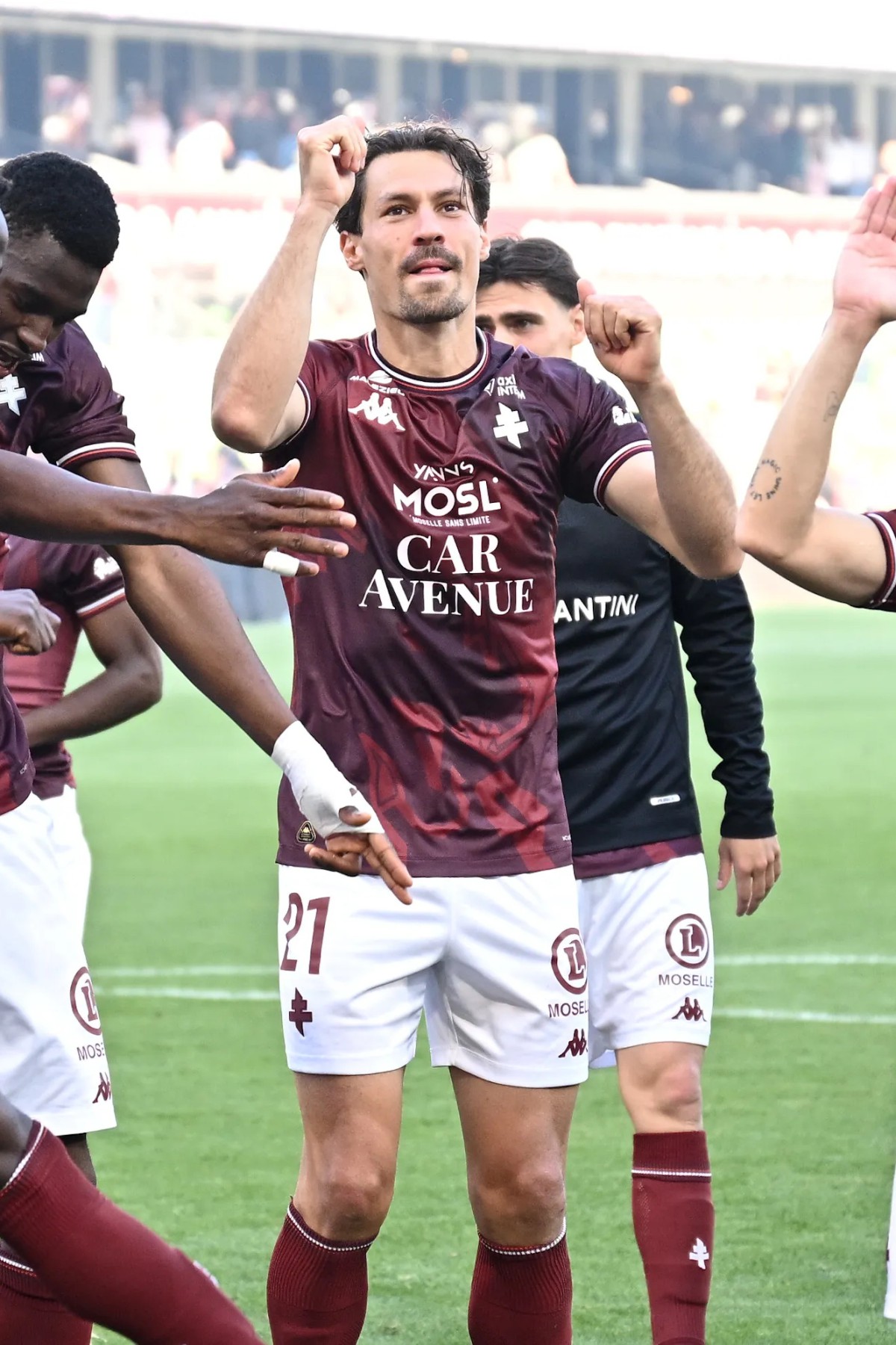 FC Metz vs OGC Nice Poster