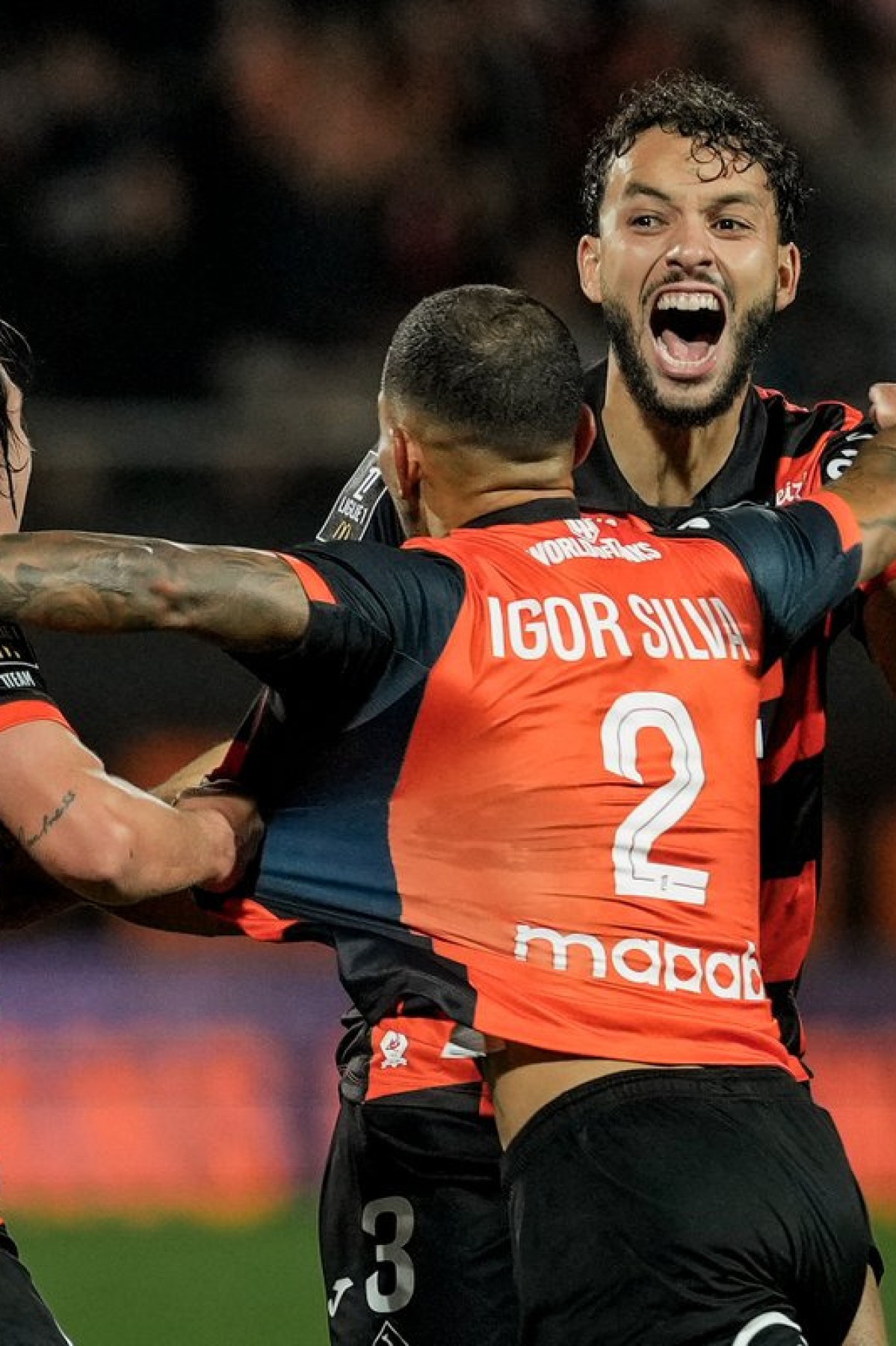 FC Lorient vs Toulouse FC Poster