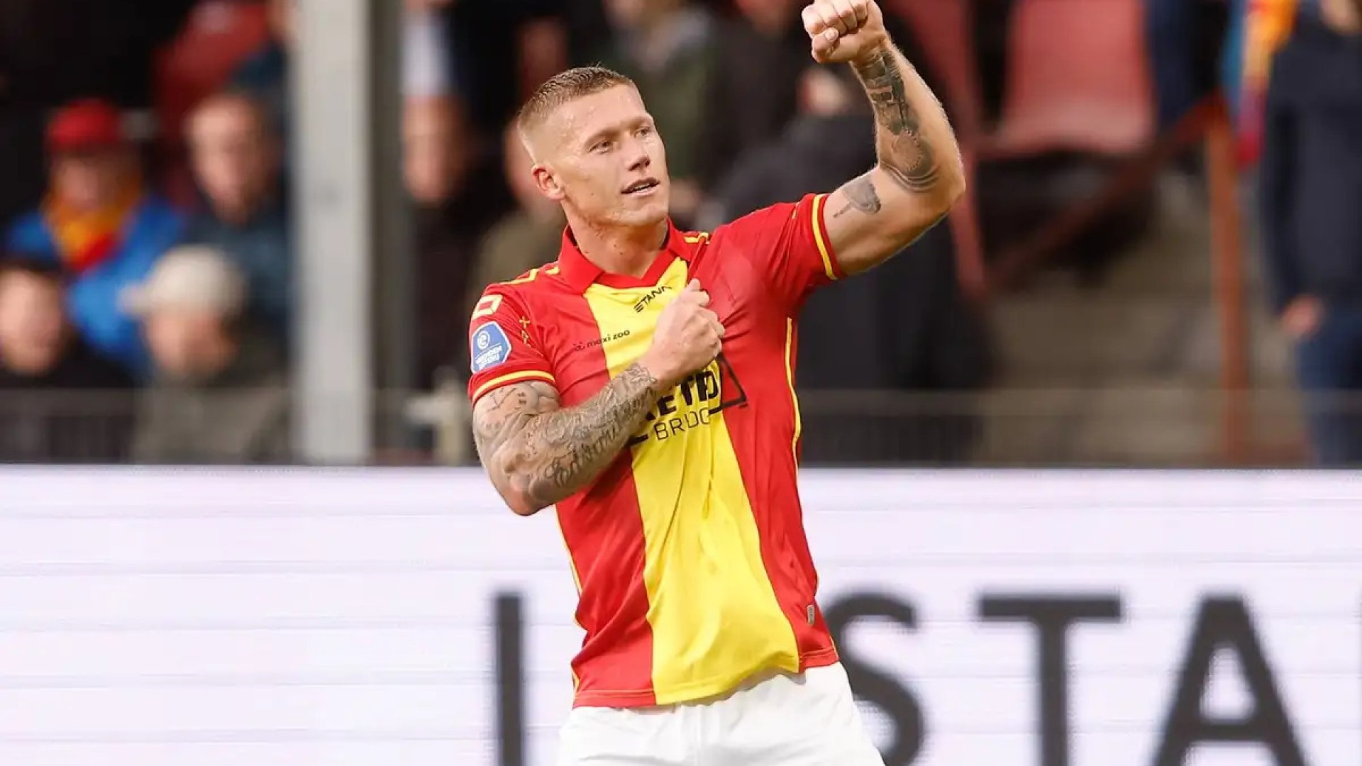 Go Ahead Eagles v Feyenoord cover