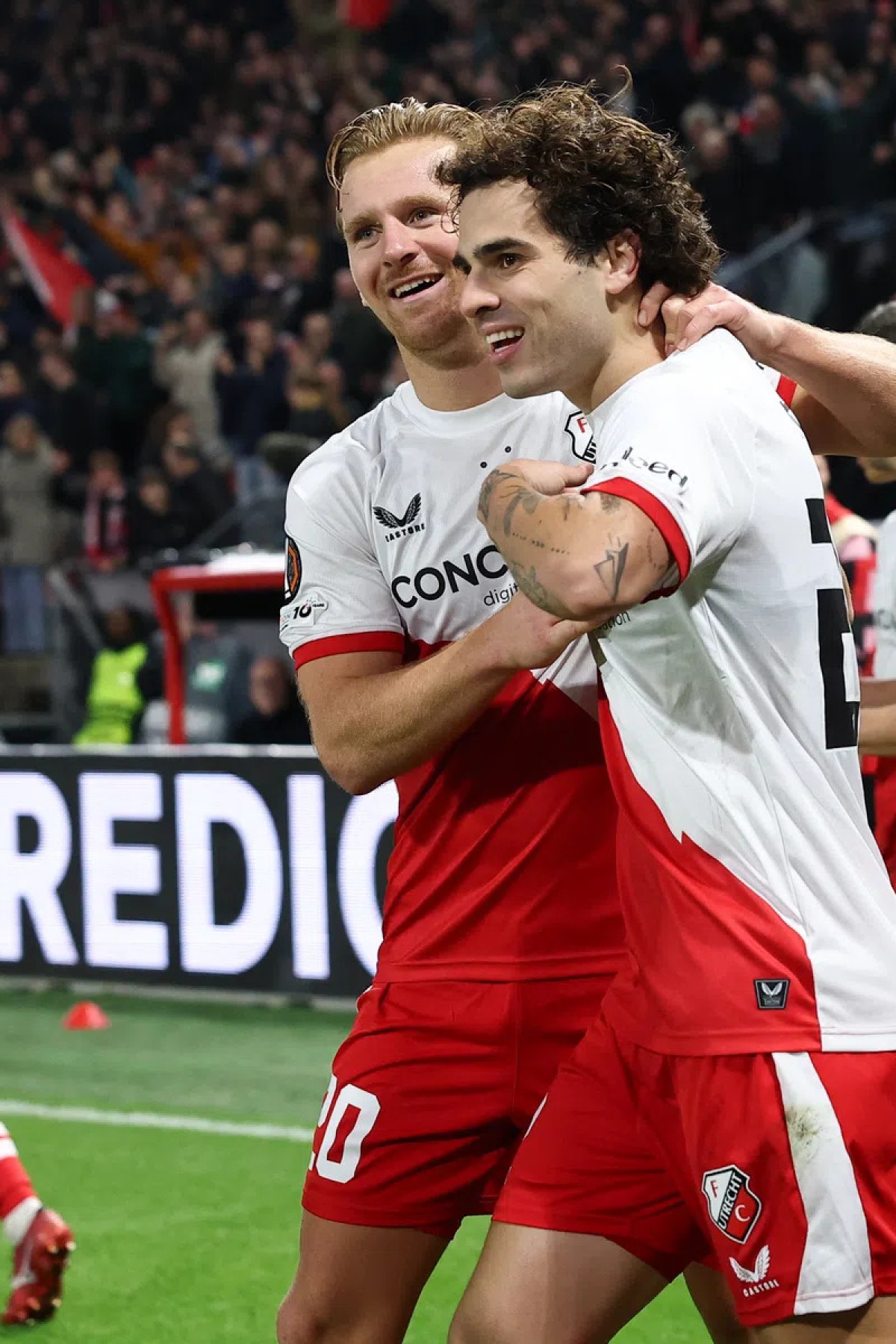 FC Utrecht vs Ajax Poster