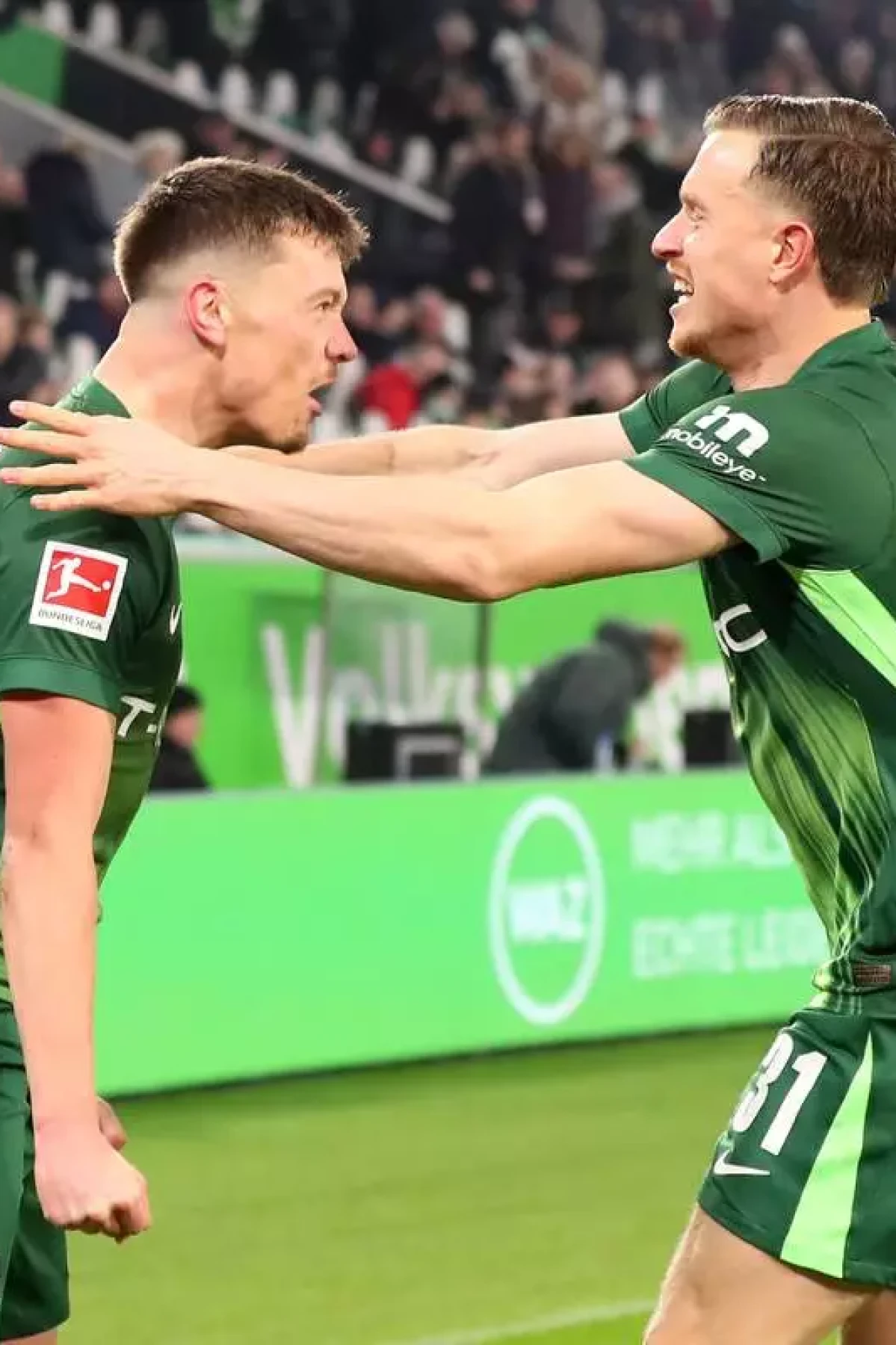 VfL Wolfsburg vs Borussia Dortmund