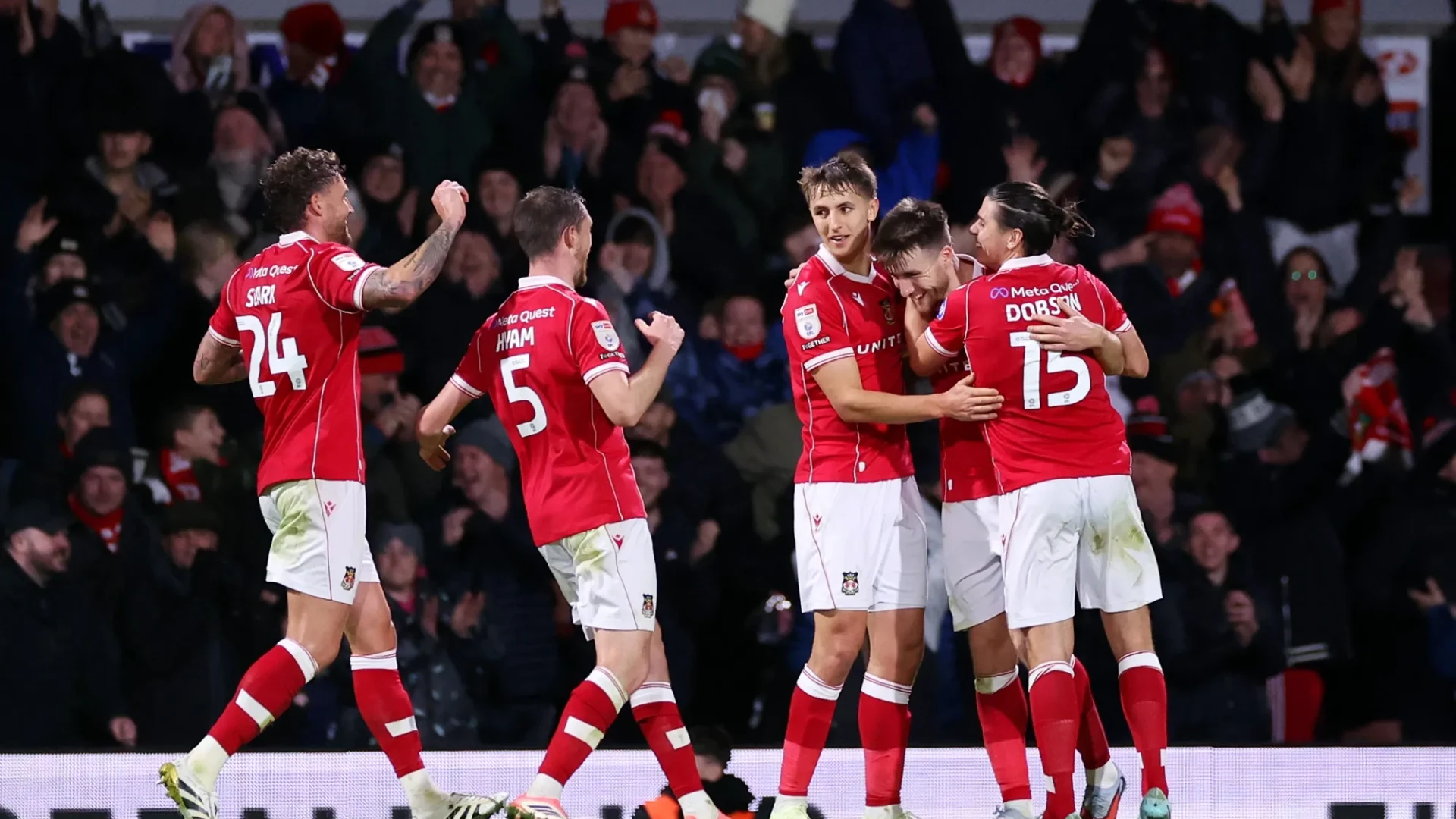 Wrexham vs Ipswich Town