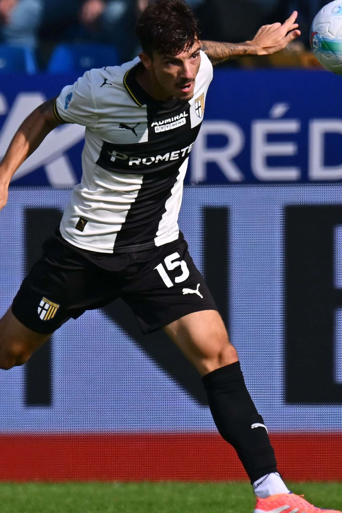 Parma vs Milan Poster