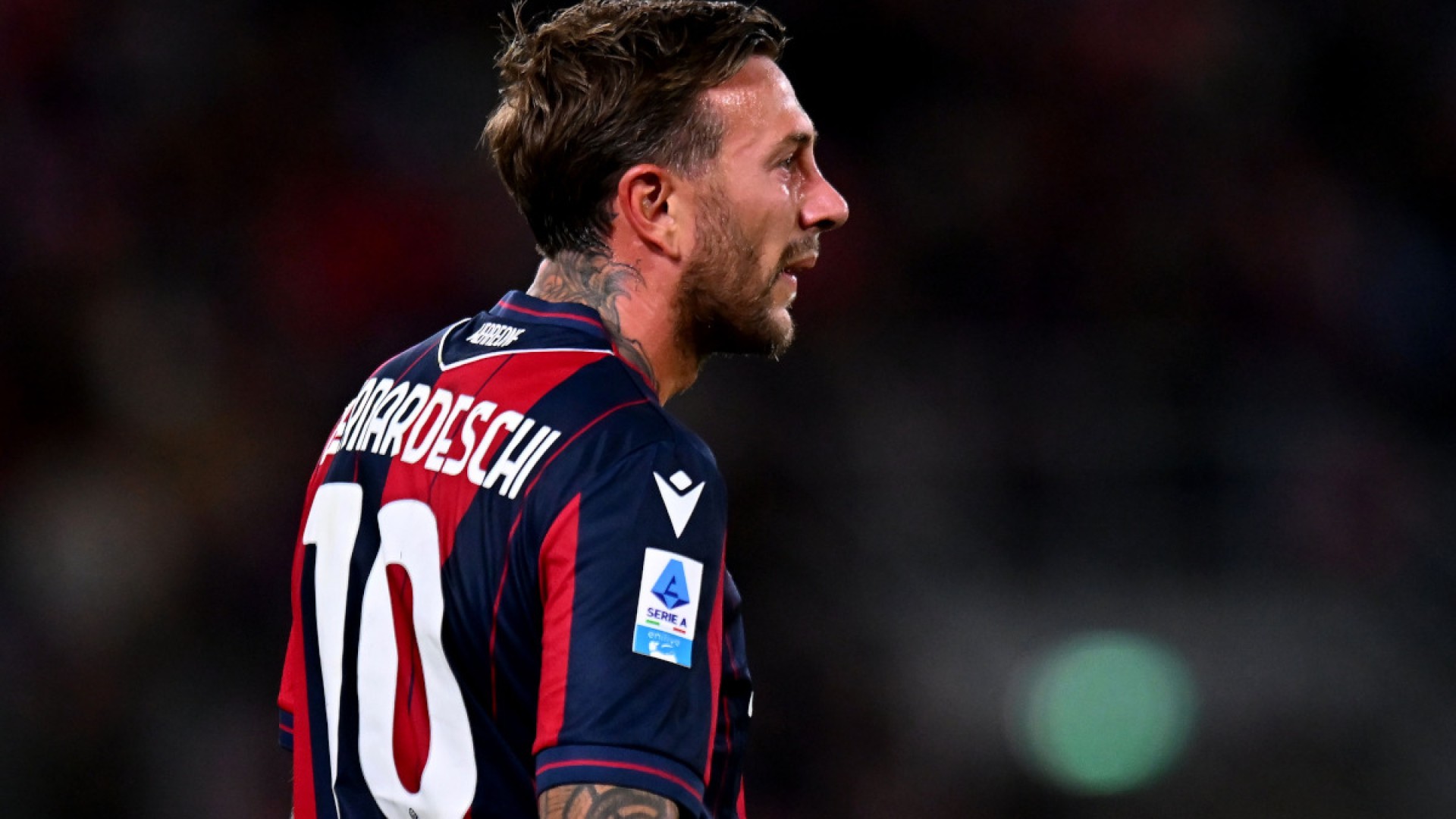 Bologna v Napoli cover