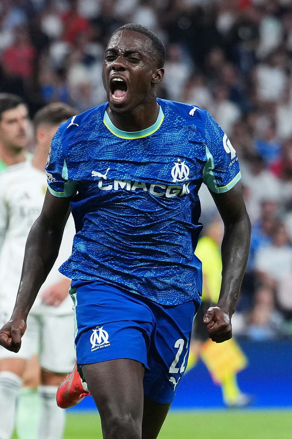 Olympique de Marseille vs Stade Brestois 29 Poster