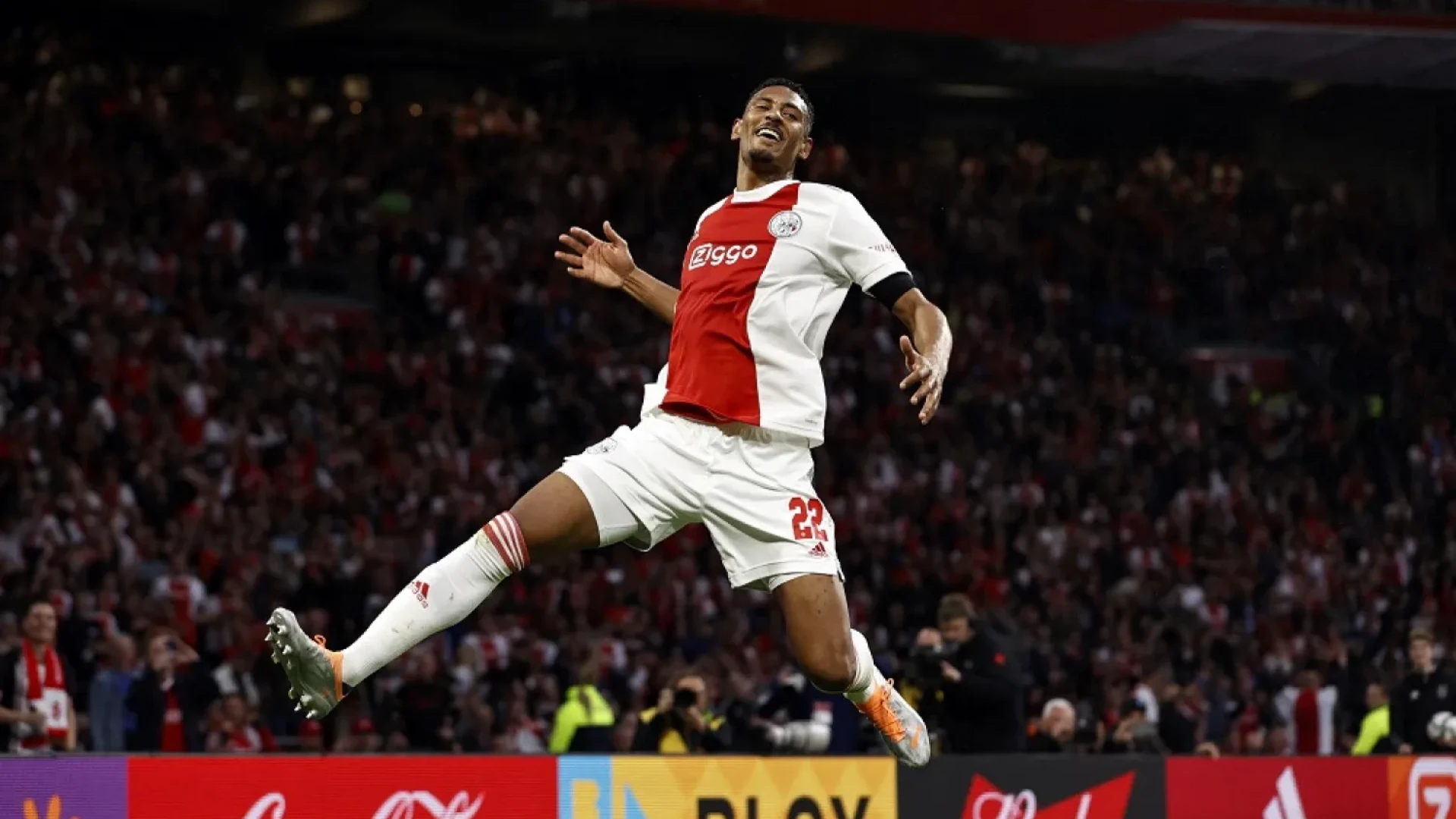 Ajax v Excelsior Rotterdam cover