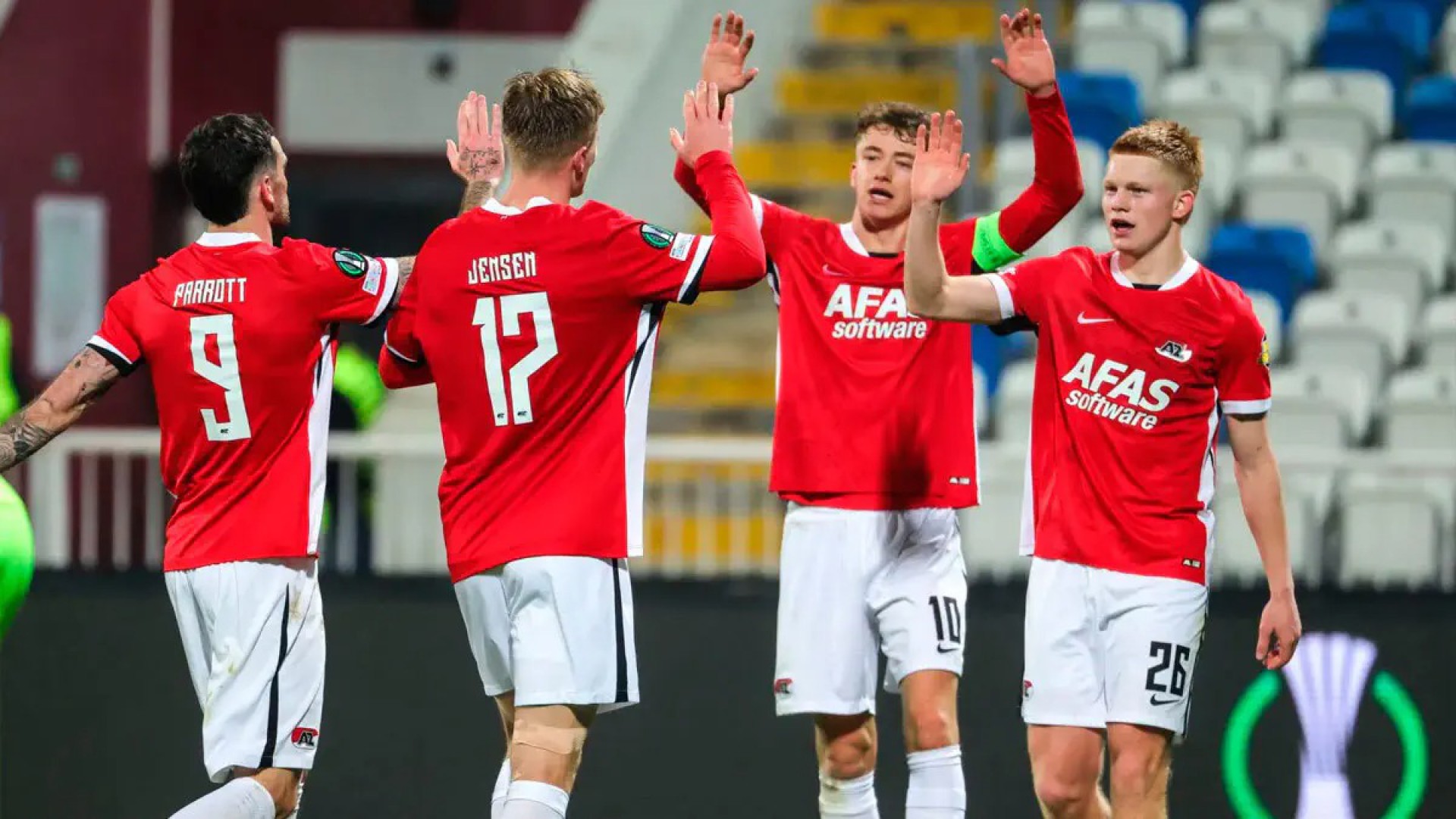 AZ Alkmaar vs Jagiellonia