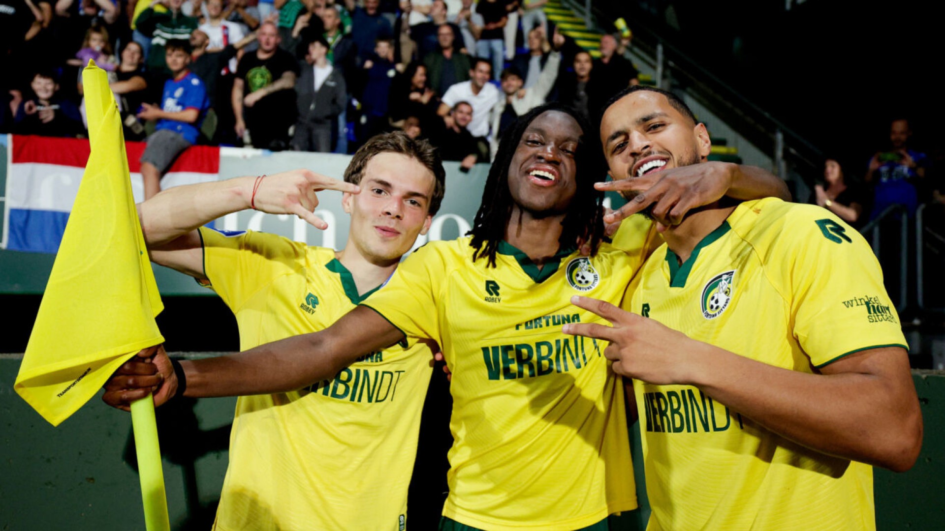 Fortuna Sittard v sc Heerenveen cover