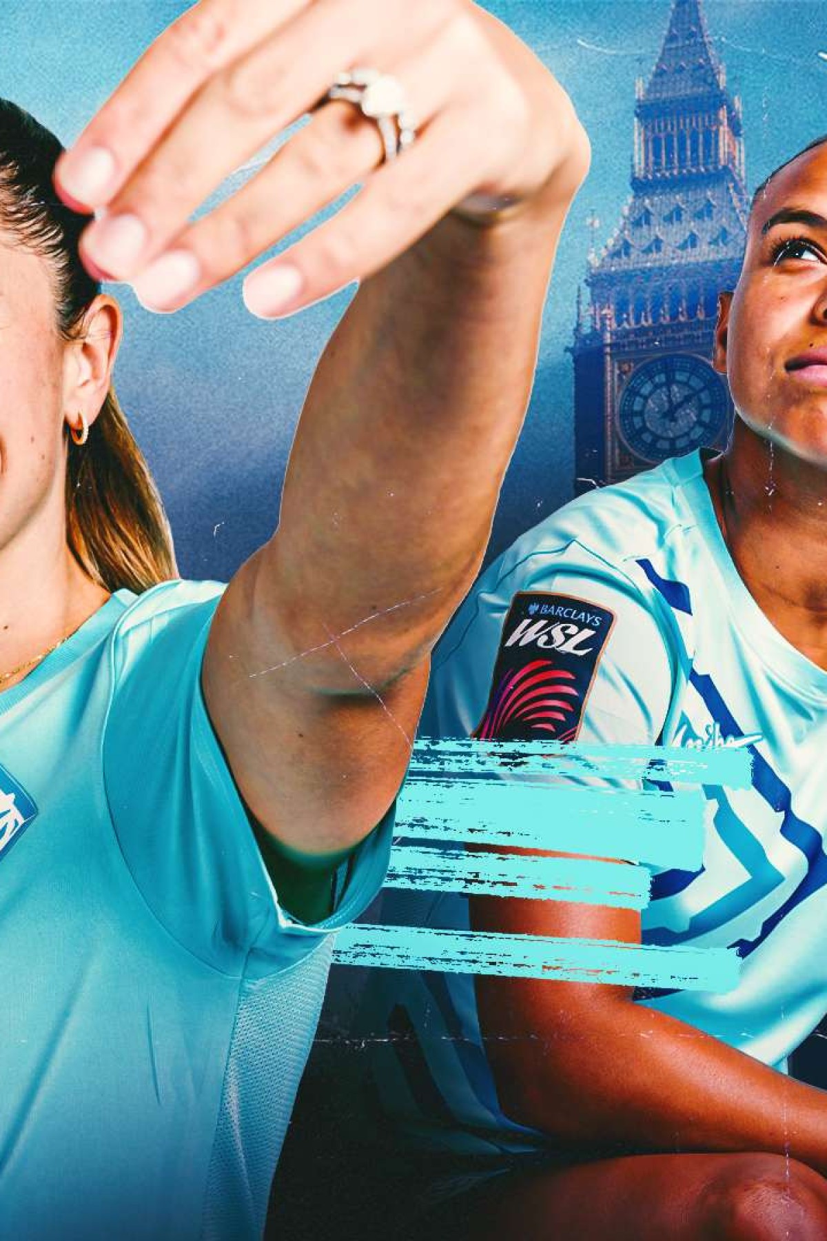 London City Lionesses vs Tottenham Hotspur Poster