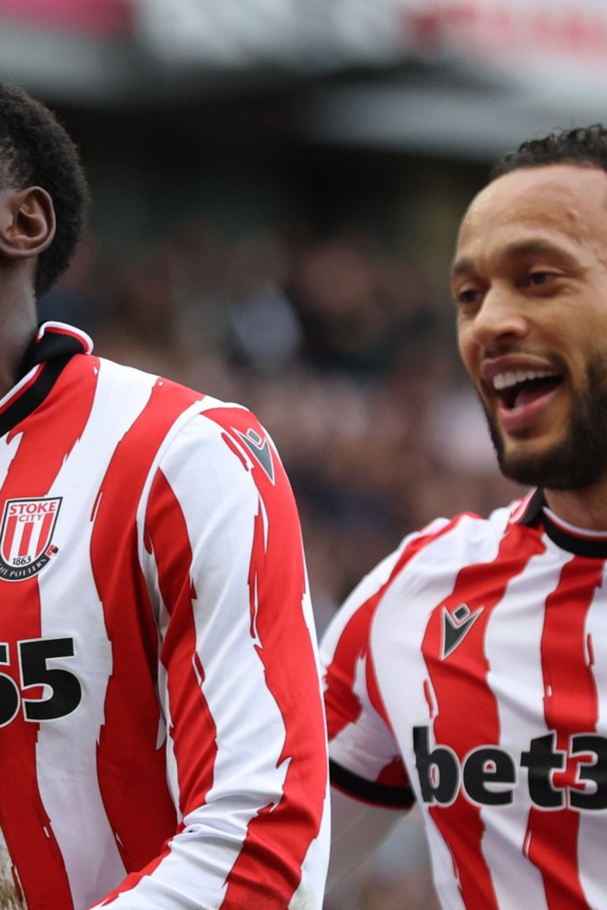 Stoke City vs Coventry City Poster