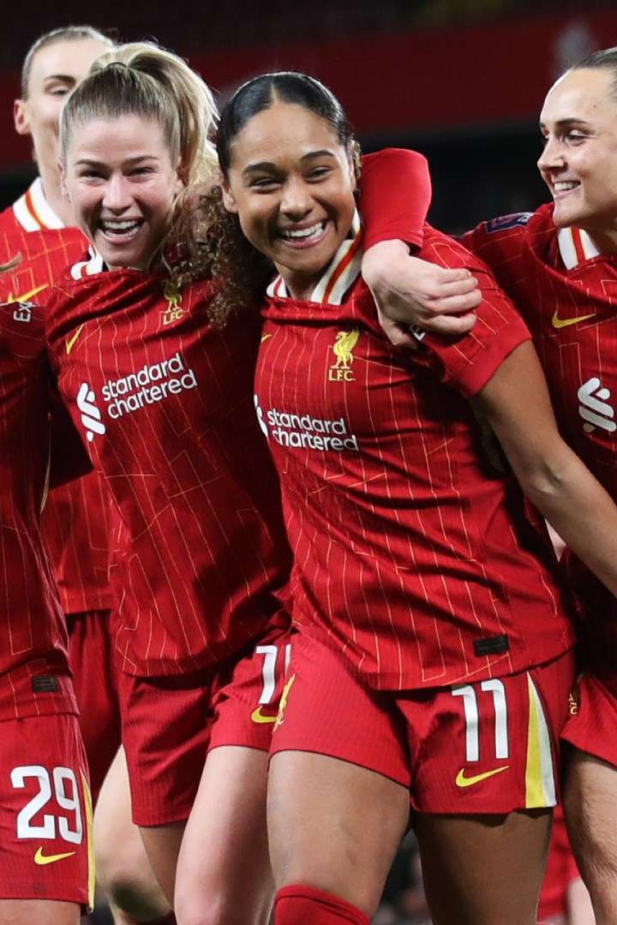 Liverpool vs Brighton & Hove Albion Poster