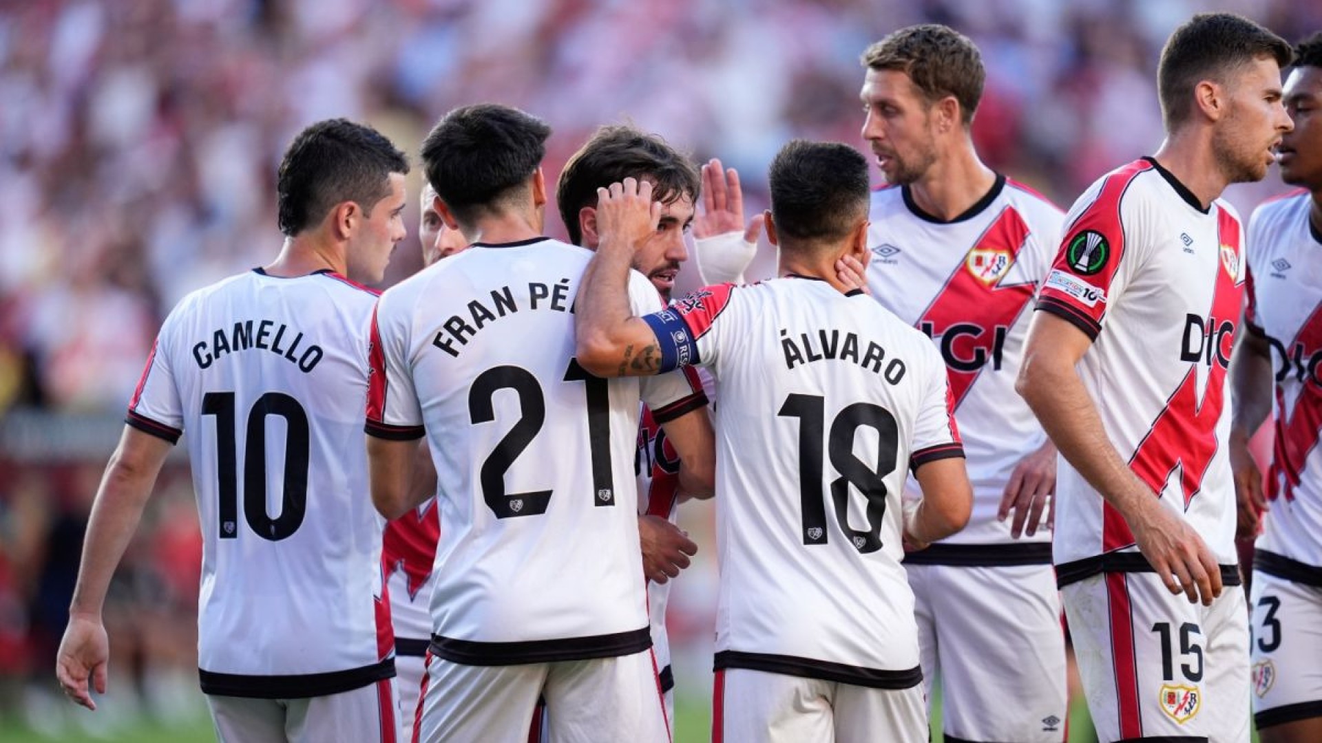 Rayo Vallecano v Real Madrid cover