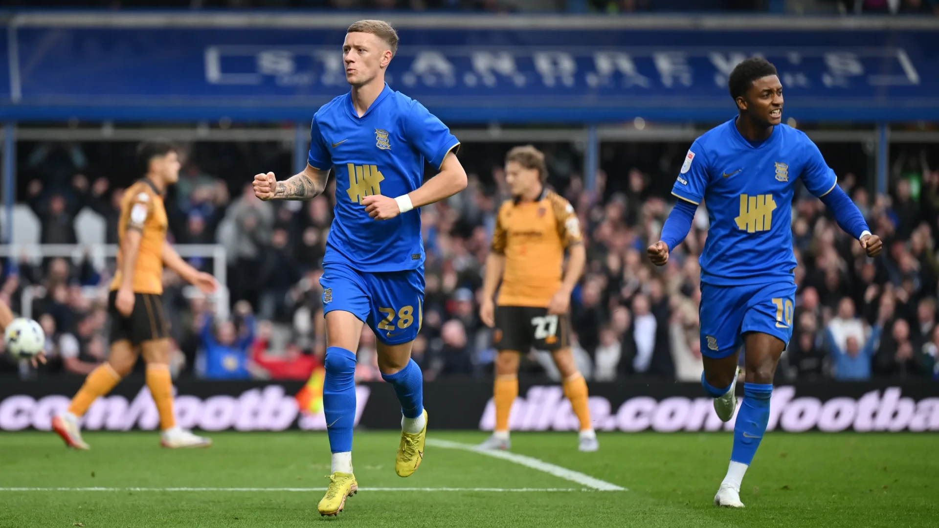 Birmingham City vs Watford