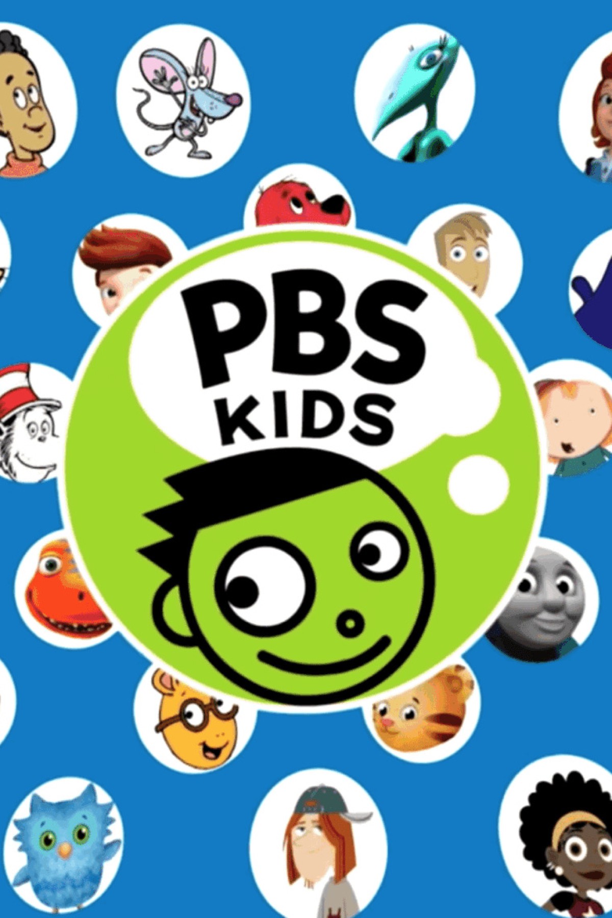 PBS Kids Poster