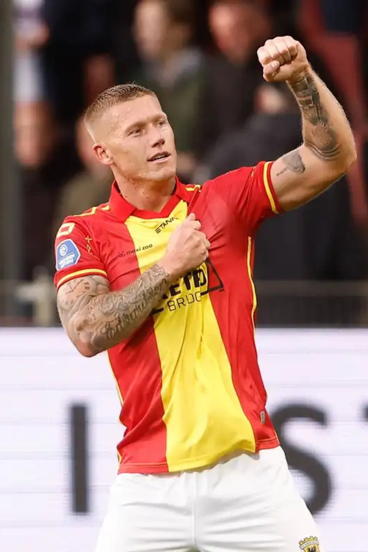 Go Ahead Eagles vs Feyenoord Poster