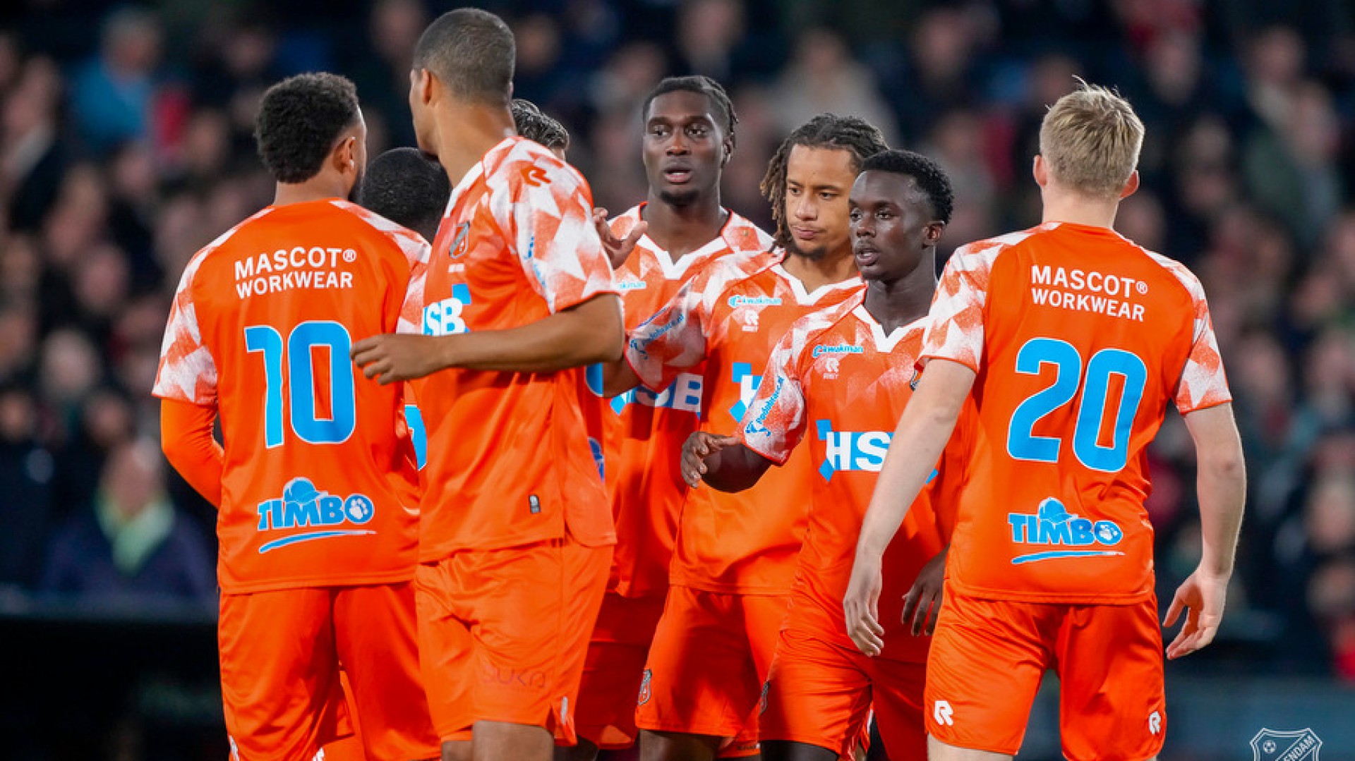 FC Volendam v NAC Breda cover