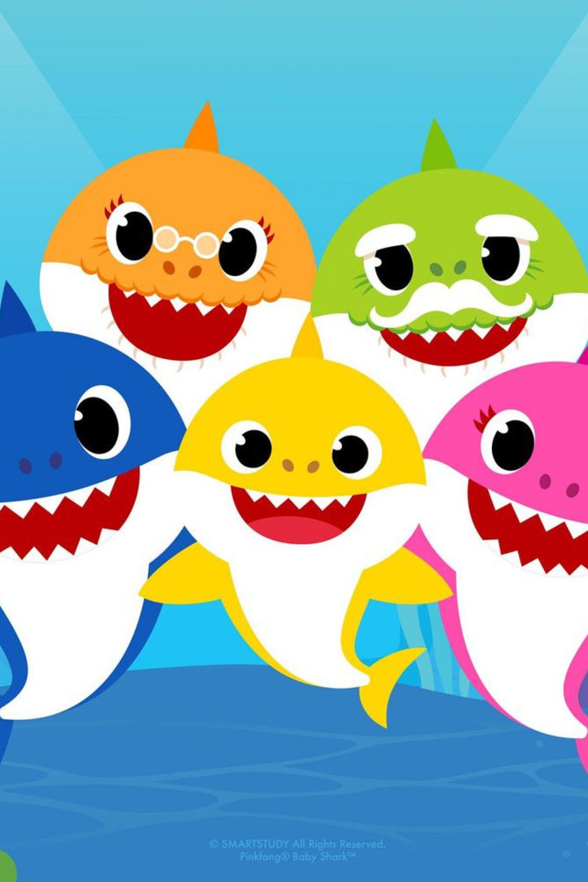 Baby Shark TV Poster