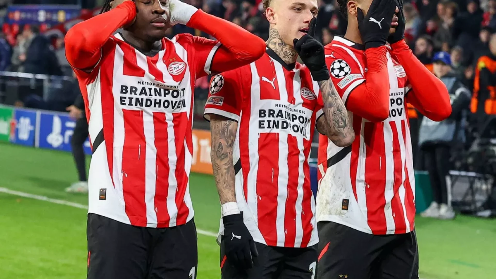 PSV vs Bayern München