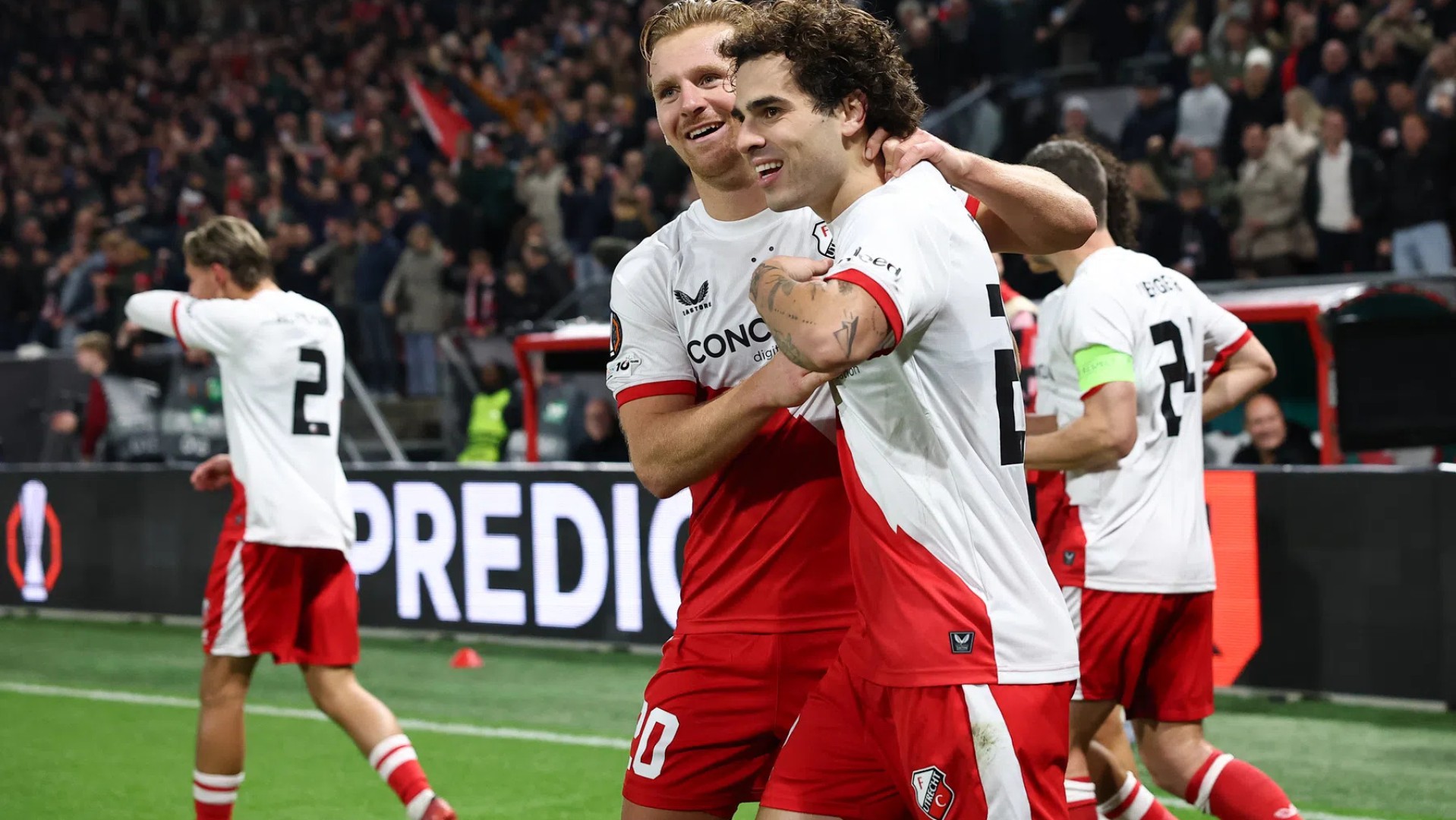 FC Utrecht v Ajax cover