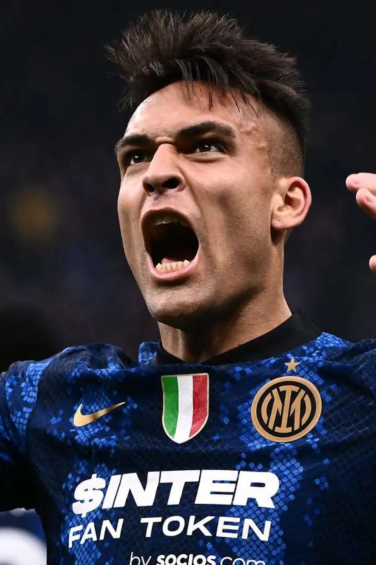 Inter vs Lazio Poster