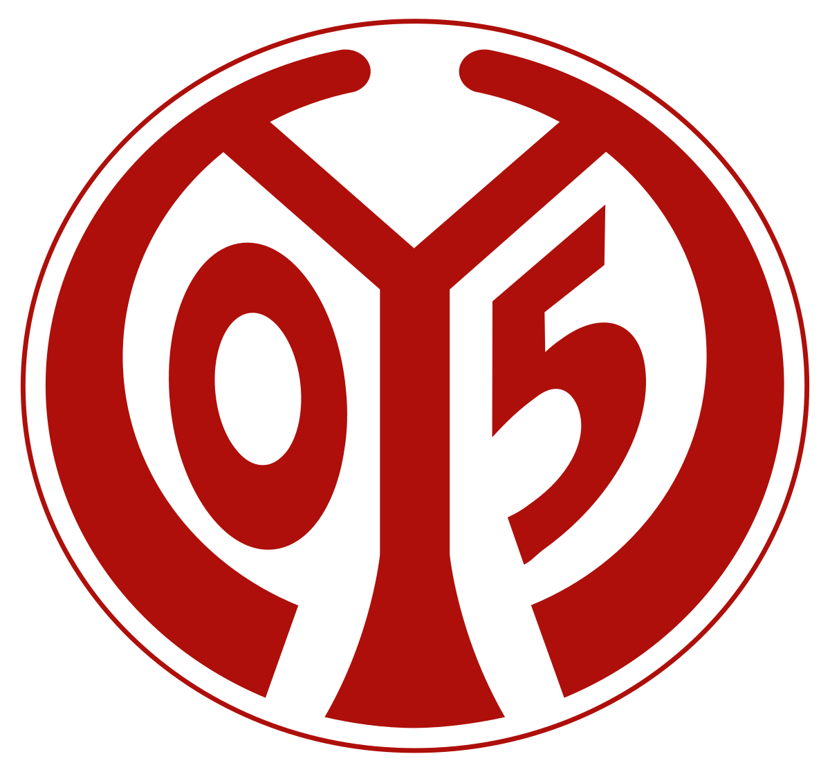 1. FSV Mainz 05 logo