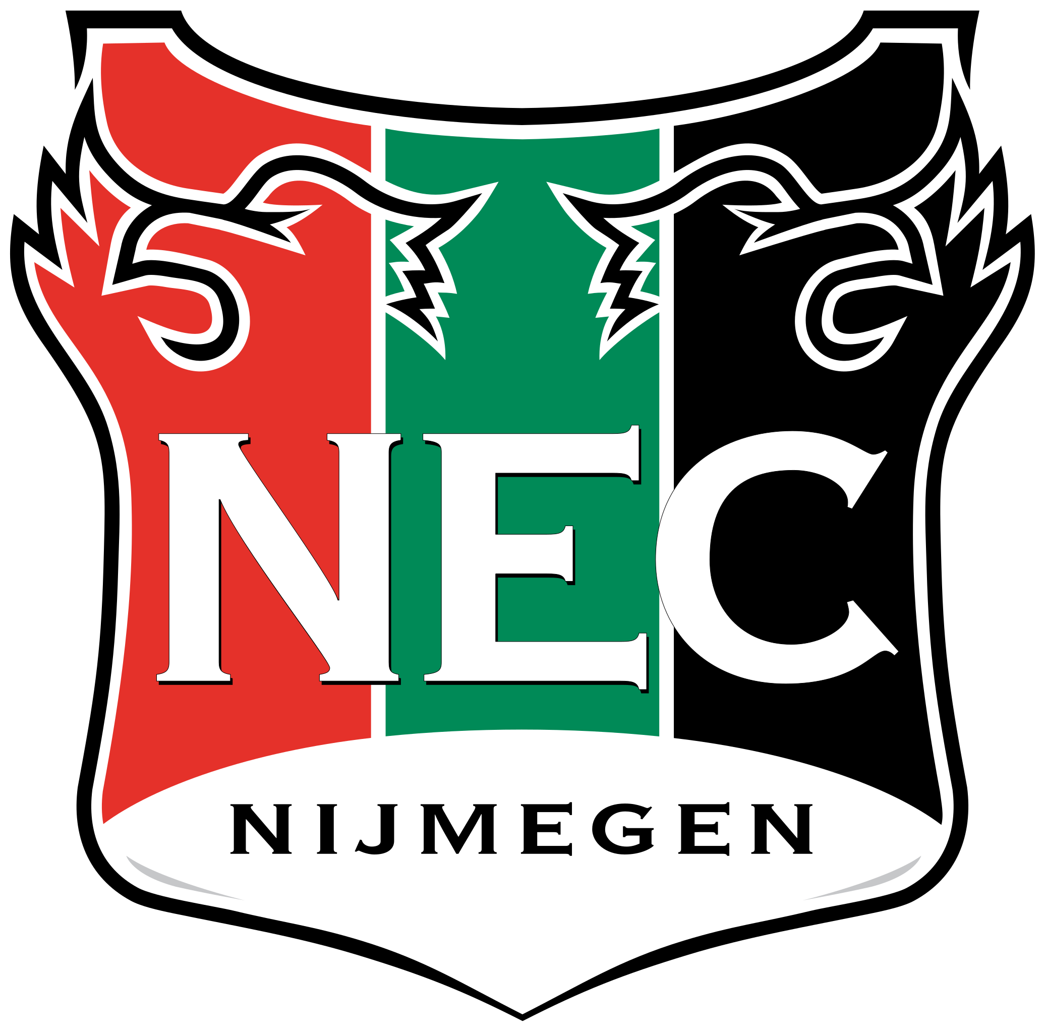 N.E.C. Nijmegen logo
