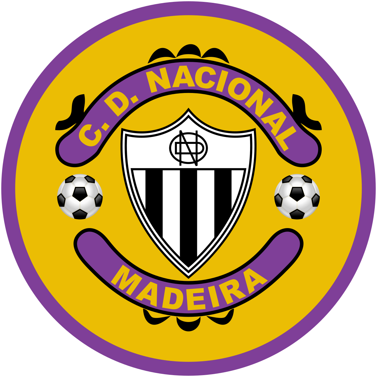 CD Nacional logo